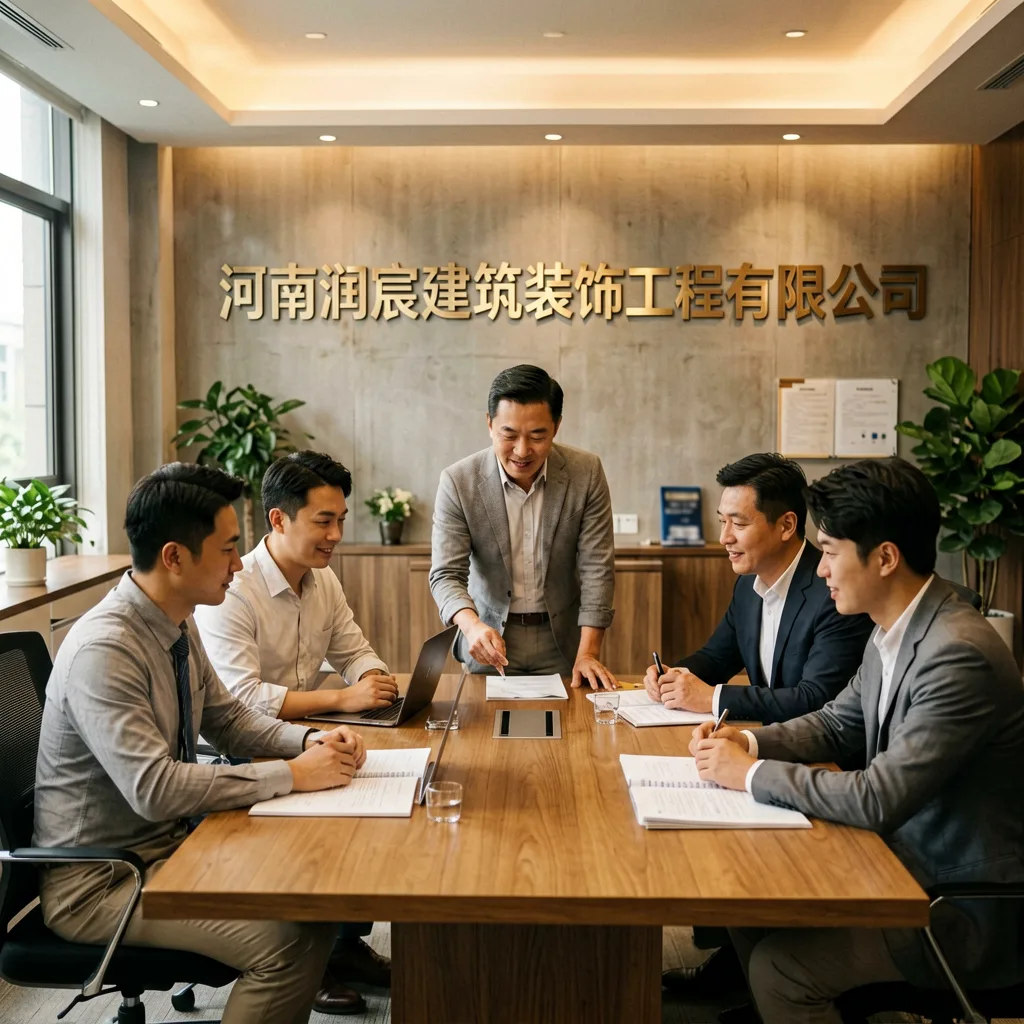 河南润宸建筑装饰工程有限公司
